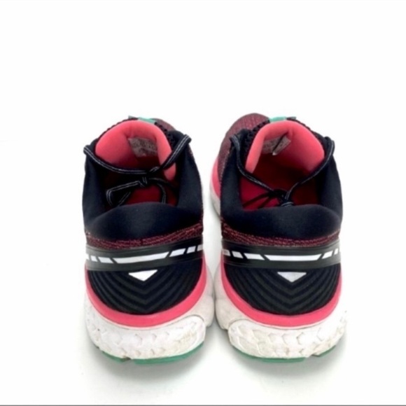 BROOKS Ghost 11 Running Workout Sneakers in Aqua Pink Size 10.5 #1202771B017 - Picture 9 of 11